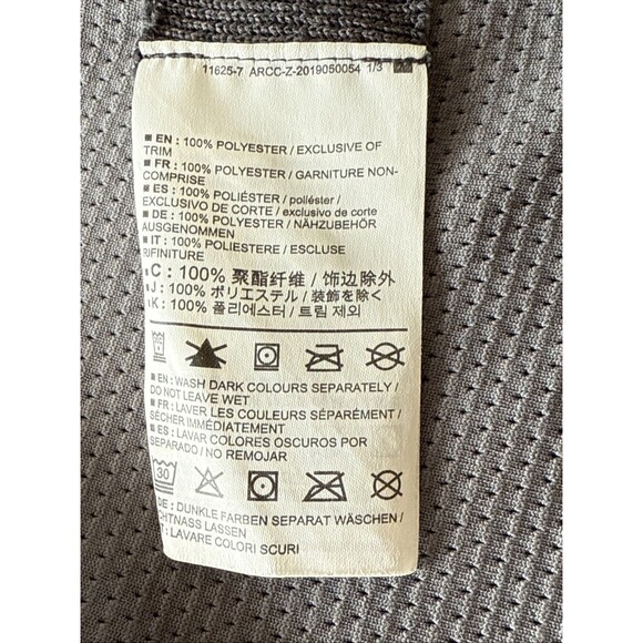 Arc'teryx Womens Gray Laina Cardigan Size SM Sweater Long Open Front Mid Thigh - Picture 5 of 10